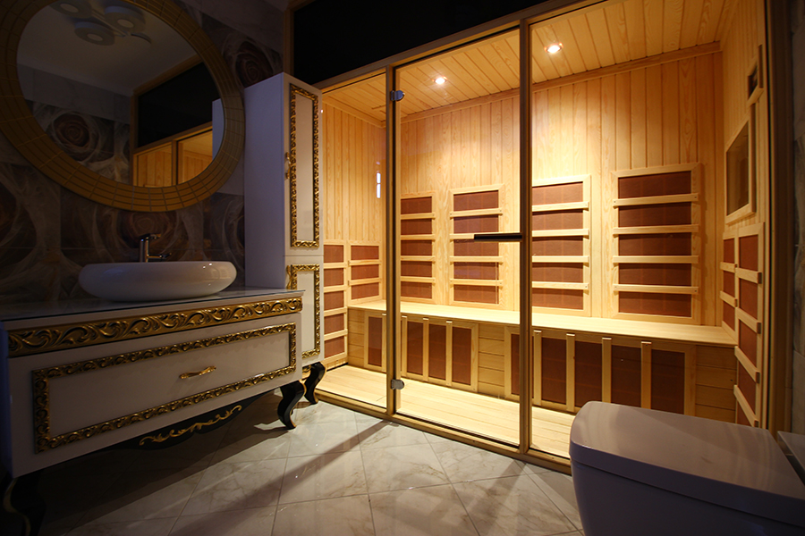 Alana Özel Infrared Sauna imalatı